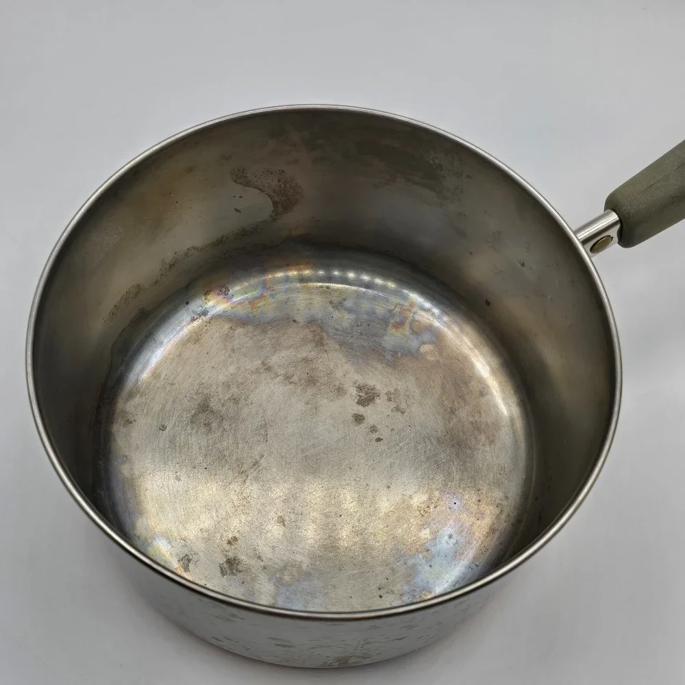 Vintage 1801 Revere Ware Copper Bottom 1 1/2 (1.5) Quart Saucepan‎ Pot